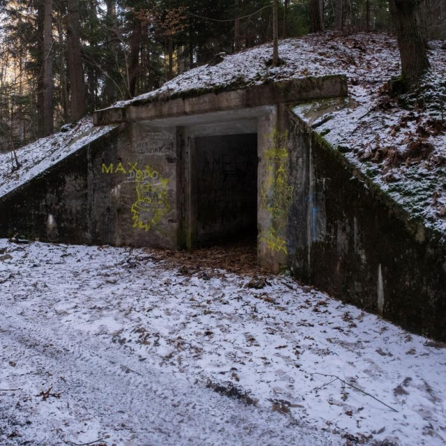 &lt;p&gt;Bunker iz Drugog svjetskog rata u Poljskoj&lt;/p&gt;