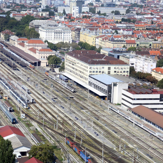 &lt;p&gt;panorama Glavnog kolodvora u Zagrebu&lt;/p&gt;