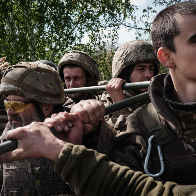 &lt;p&gt;Ukrajinski vojnici na položajima blizu Kramatorska&lt;/p&gt;