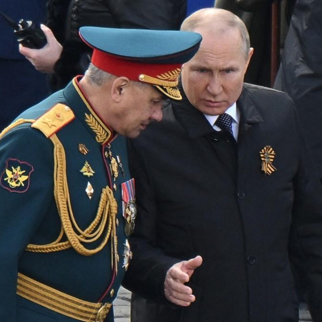 &lt;p&gt;Vladimir Putin i Sergej Šojgu&lt;/p&gt;