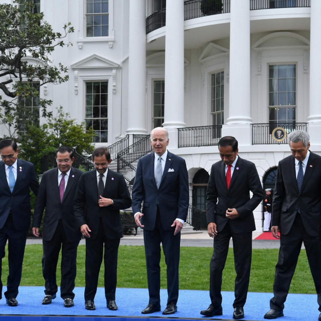 &lt;p&gt;Joe Biden s čelnicima zemalja članica ASEAN-a u Bijeloj kući&lt;/p&gt;
