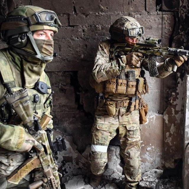 &lt;p&gt;Ruski vojnici u Mariupolju&lt;/p&gt;