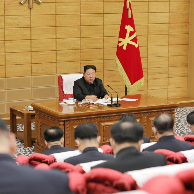 &lt;p&gt;Kim Jong Un predsjedava sastankom Radničke stranke&lt;/p&gt;