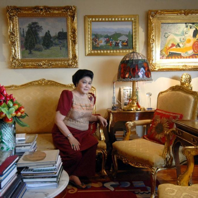 &lt;p&gt;Imelda Marcos u svom domu 2007.&lt;/p&gt;