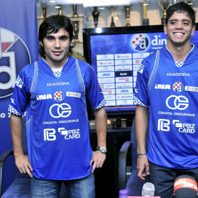 &lt;p&gt;Bivša Dinamova pojačanja iz Južne Amerike: Guillermo Suarez i Luis Ibanez&lt;/p&gt;