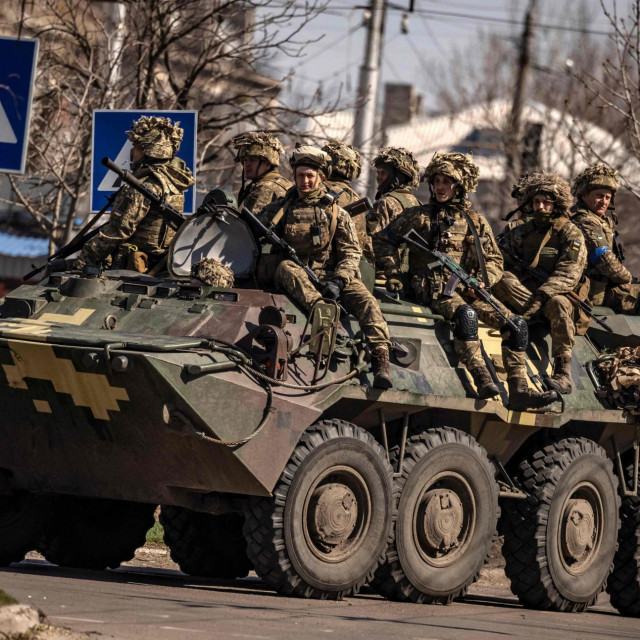 &lt;p&gt;Ukrajinski vojnici u Sjeverodonjecku, regiji Donbas.&lt;/p&gt;