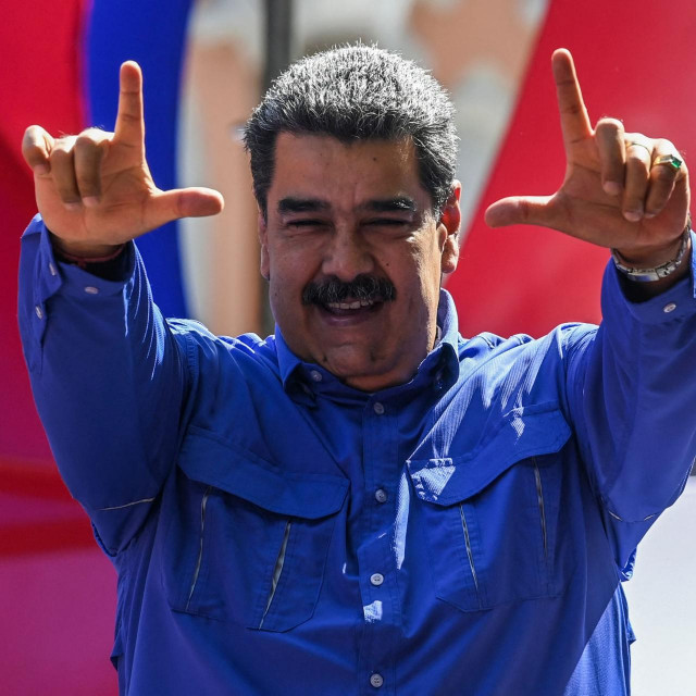 &lt;p&gt;Nicolas Maduro&lt;/p&gt;