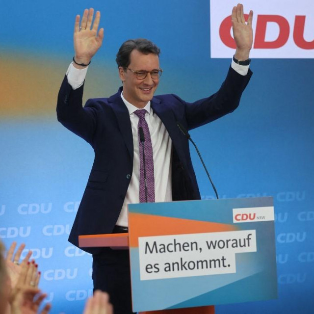 &lt;p&gt;Hendrik Wüst, CDU-ov kandidat na izborima&lt;/p&gt;