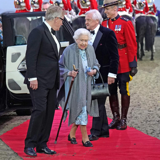&lt;p&gt;Kraljica Elizabeta II. dolazi na proslavu jubileja, na Royal Windsor Horse Showu&lt;/p&gt;