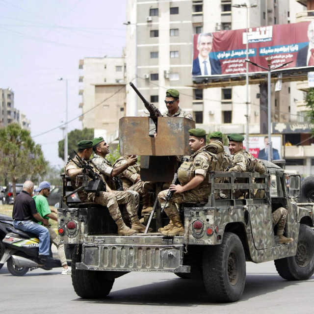 &lt;p&gt;Vojska na ulicama Tripolija&lt;/p&gt;