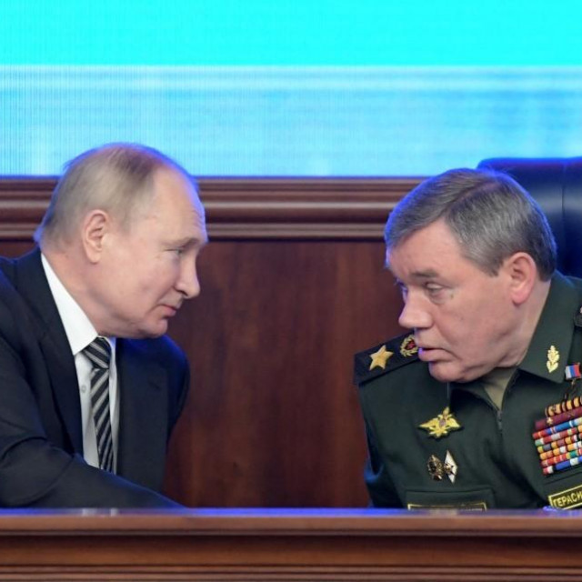 &lt;p&gt;Vladimir Putin i Valerij Gerasimov&lt;/p&gt;