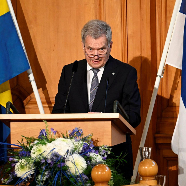 &lt;p&gt;Finski predsjednik Sauli Niinisto&lt;/p&gt;
