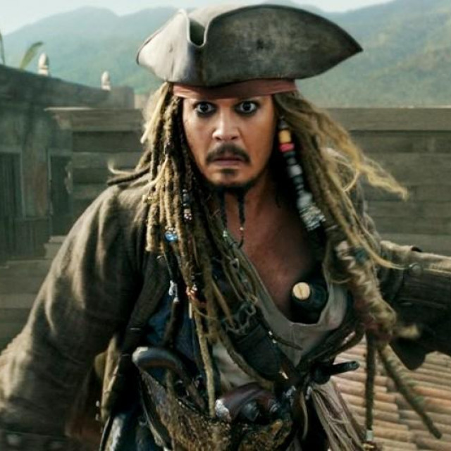 &lt;p&gt;Johnny Depp u Piratima s Kariba&lt;/p&gt;