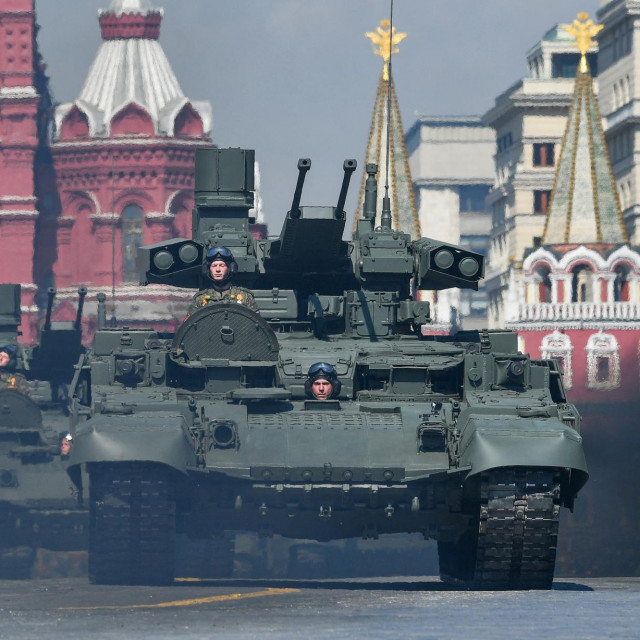&lt;p&gt;BMPT Terminator na povorci za Dan pobjede na Crvenom trgu u Moskvi&lt;/p&gt;