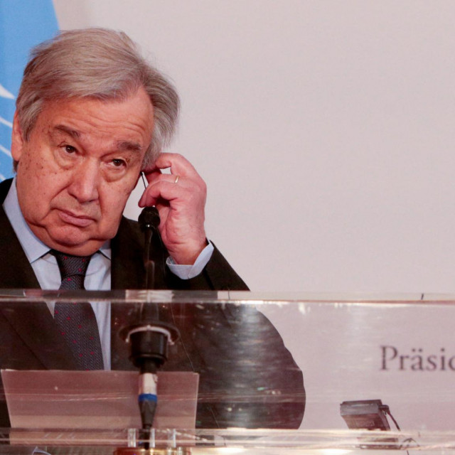 António Guterres, glavni tajnik UN-a