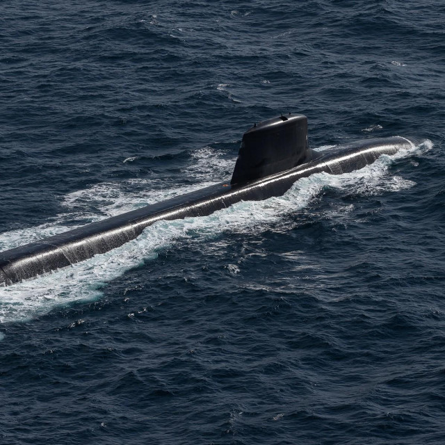 &lt;p&gt;Francuska nuklearna podmornica Suffren, klasa Barracuda&lt;/p&gt;