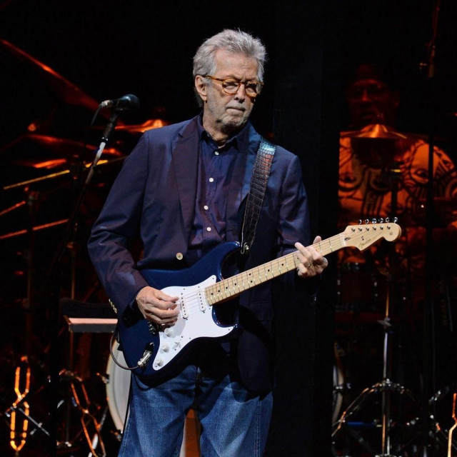 &lt;p&gt;Eric Clapton&lt;/p&gt;