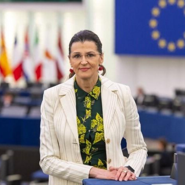 &lt;p&gt;Zastupnica Romana Jerković u Europskom parlamentu u Strasbourgu&lt;/p&gt;
