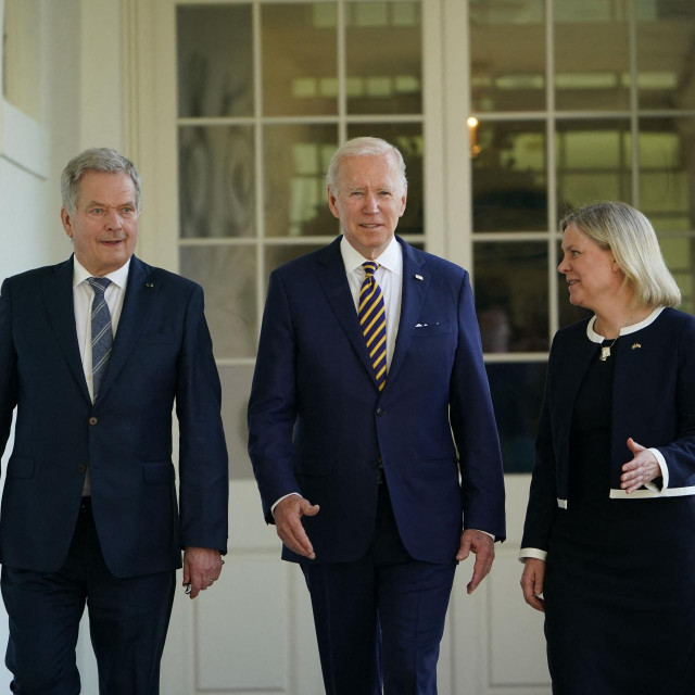 &lt;p&gt;Joe Biden, Sauli Niinisto i Magdalena Andersson&lt;/p&gt;