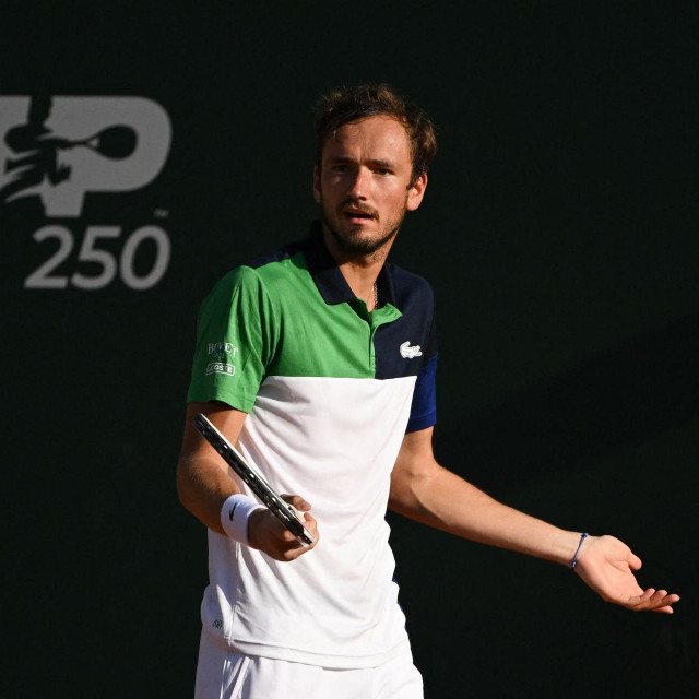 &lt;p&gt;Daniil Medvedev jedan je od tenisača koji ne smiju igrati na Wimbledonu&lt;/p&gt;