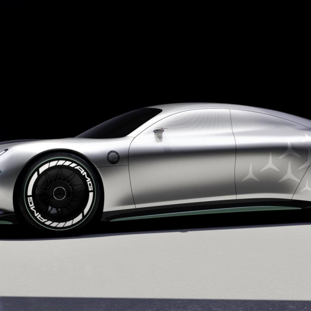 &lt;p&gt;Mercedes Vision AMG Concept&lt;/p&gt;