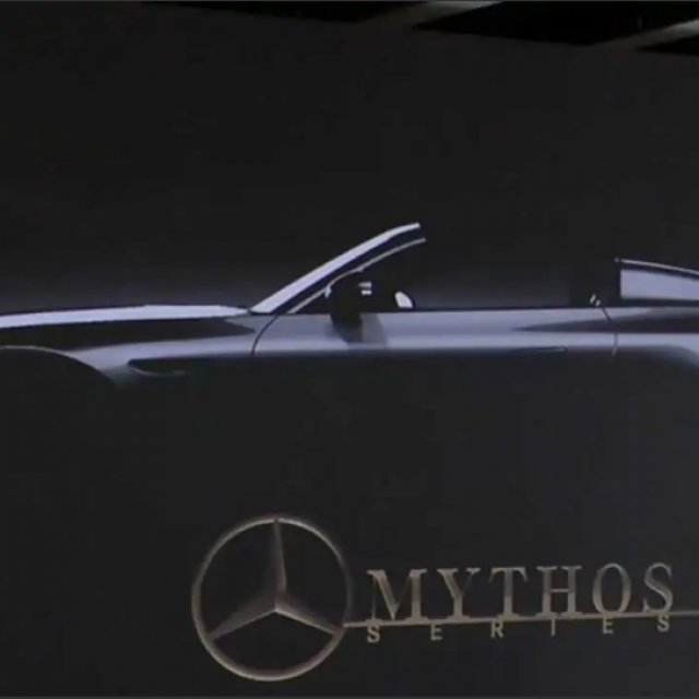 &lt;p&gt;Mercedes Mythos SL&lt;/p&gt;