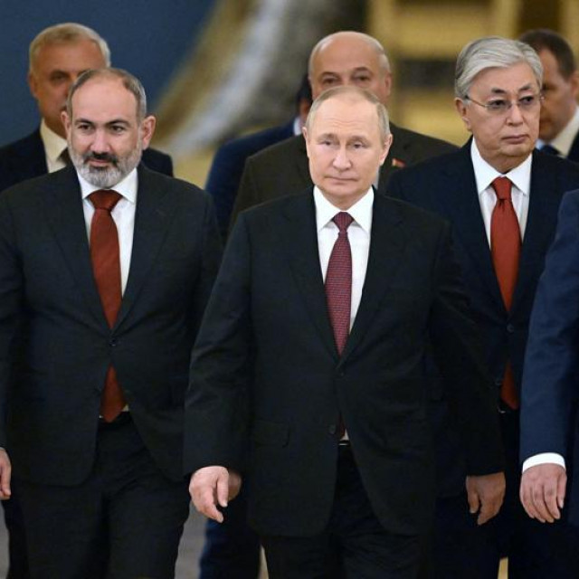 &lt;p&gt;Vladimir Putin s čelnicima zemalja članica Organizacije o kolektivnoj sigurnosti&lt;/p&gt;