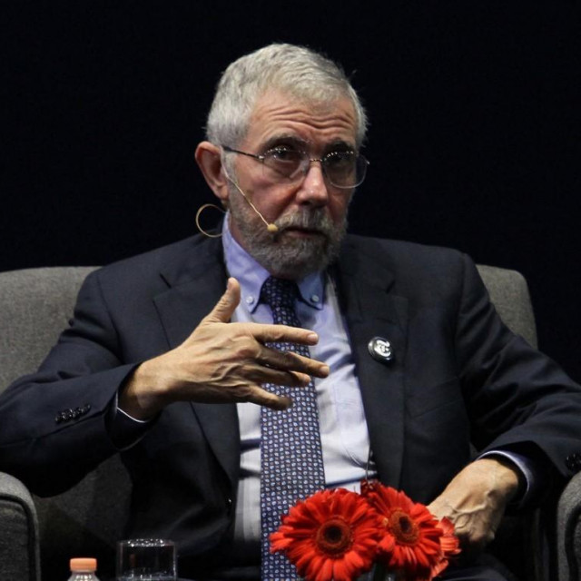 &lt;p&gt;Paul Robin Krugman&lt;/p&gt;