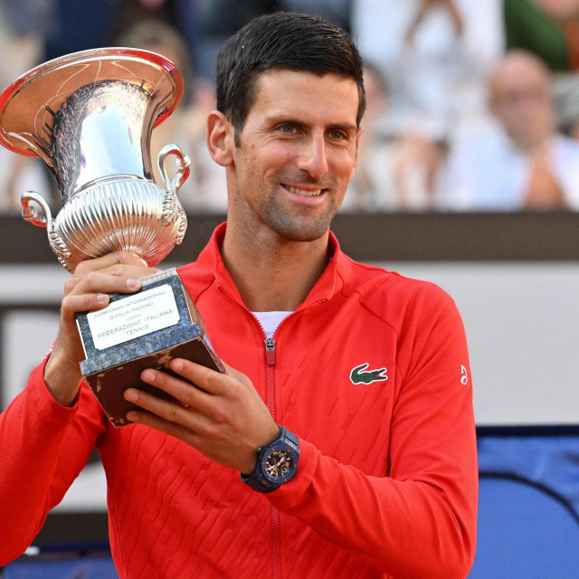 Novak Đoković (34) se za ovogodišnji Roland Garros zagrijao s titulom u Rimu