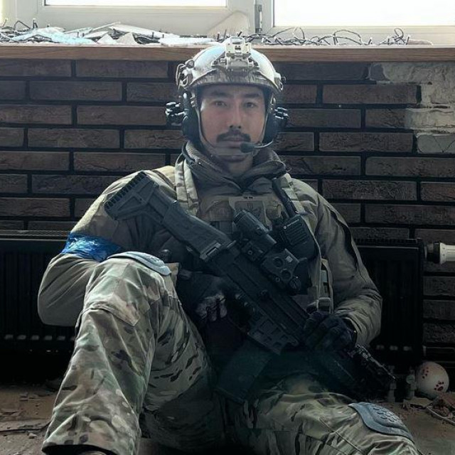 &lt;p&gt;Korejski ratnik Rhee Ken u Ukrajini&lt;/p&gt;