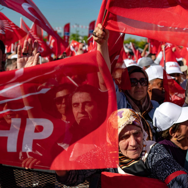 &lt;p&gt;Protuvladin prosvjed u Istanbulu&lt;/p&gt;