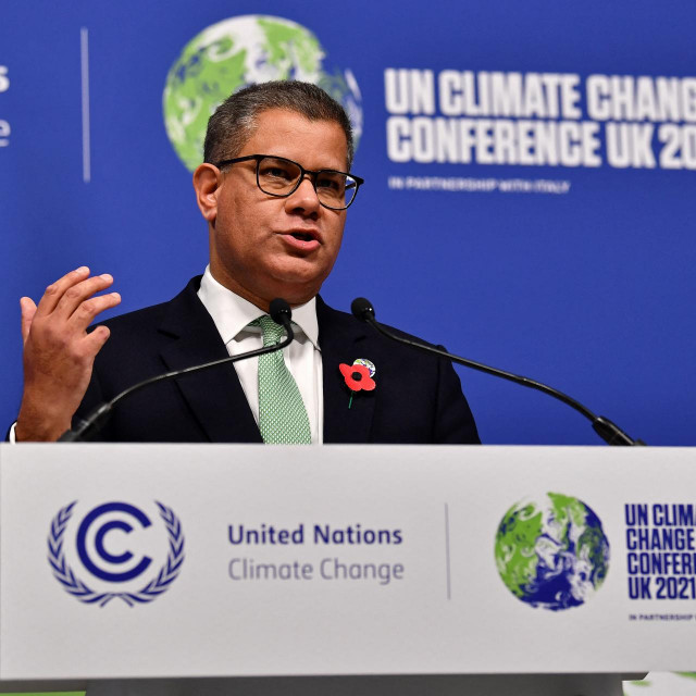 &lt;p&gt;Alok Sharma, predsjednik UN-ove klimatske konferencije COP26&lt;/p&gt;