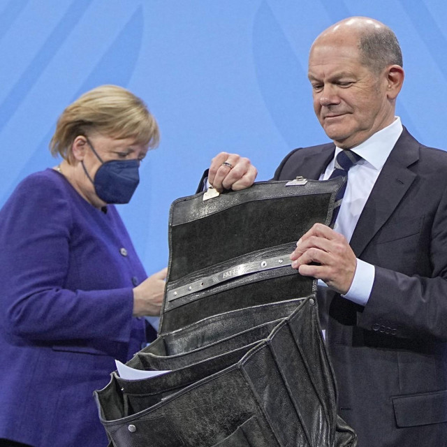 &lt;p&gt;Angela Merkel i Olaf Scholz&lt;/p&gt;