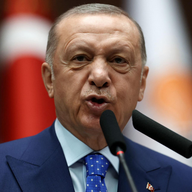 &lt;p&gt;Recep Tayyip Erdoğan&lt;/p&gt;