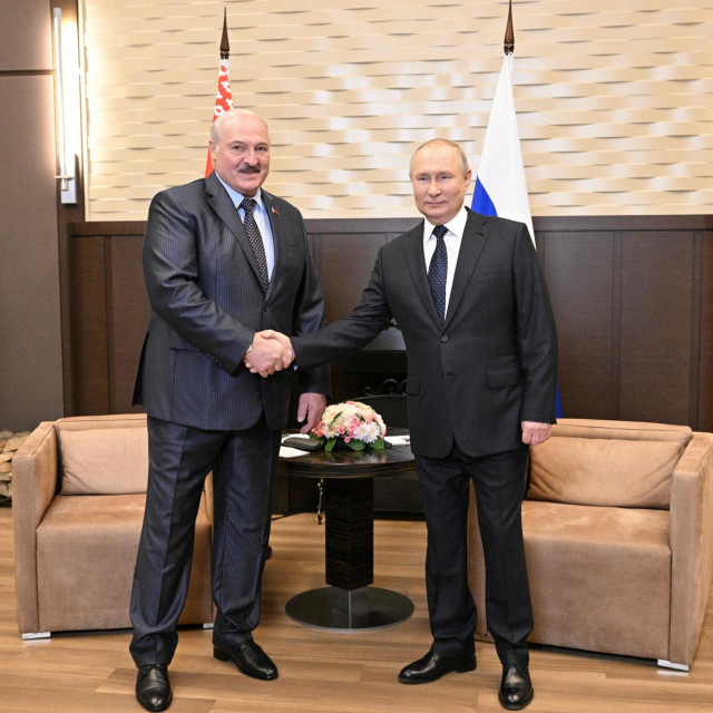 &lt;p&gt;Aleksandar Lukašenko i Vladimir Putin&lt;/p&gt;