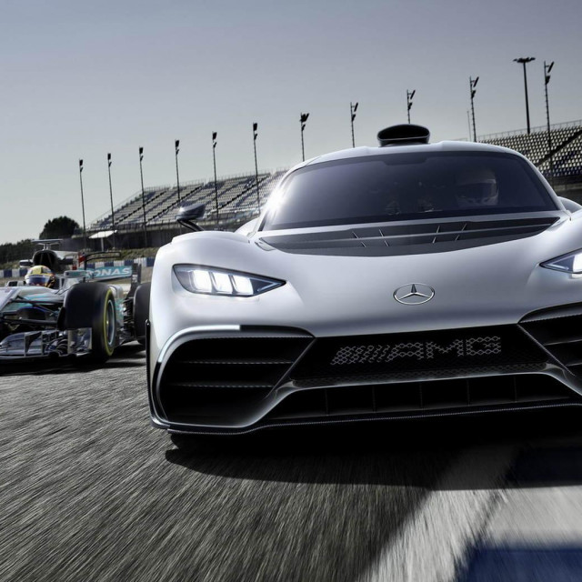 &lt;p&gt;Mercedes-AMG Project ONE&lt;/p&gt;