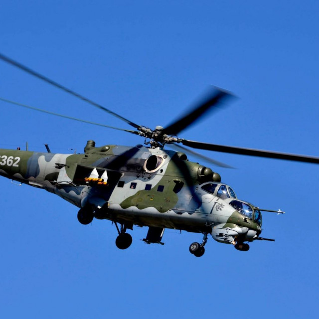 &lt;p&gt;Češki jurišni helikopter Mil Mi-24V&lt;/p&gt;