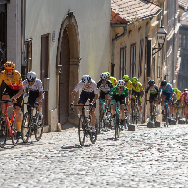 &lt;p&gt;Zagreb, 031021. Posljednja etapa biciklisticke utrke CRO Race u Mesnickoj ulici&lt;/p&gt;