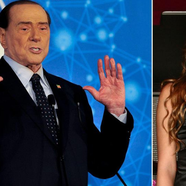 &lt;p&gt;Silvio Berlusconi i Karima El Mahroug, alias Ruby Rubacuori&lt;/p&gt;
