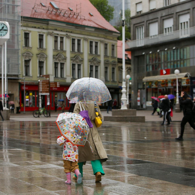 &lt;p&gt;Kiša u Zagrebu/Ilustracija&lt;/p&gt;