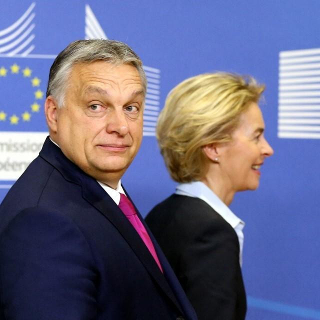 &lt;p&gt;Viktor Orban i Ursula Von der Leyen&lt;/p&gt;