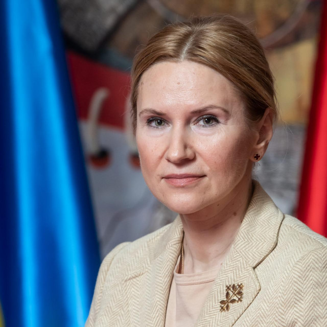 &lt;p&gt;Olena Kondratiuk, potpredsjednica ukrajinskog parlamenta&lt;/p&gt;