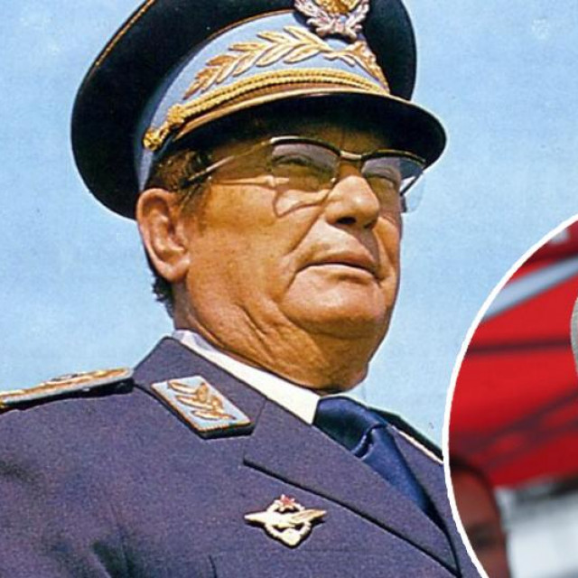 &lt;p&gt;Josip Broz Tito, Viktor Gotovac&lt;/p&gt;