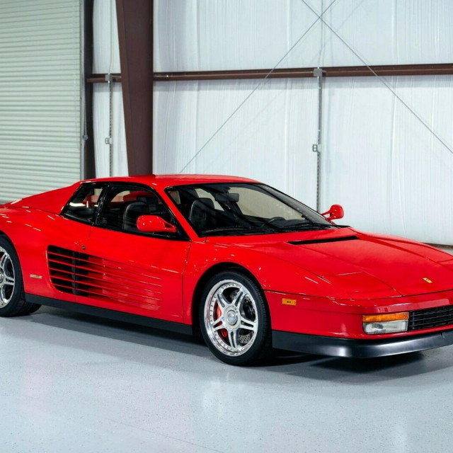 &lt;p&gt;1988. Ferrari Testarossa&lt;/p&gt;