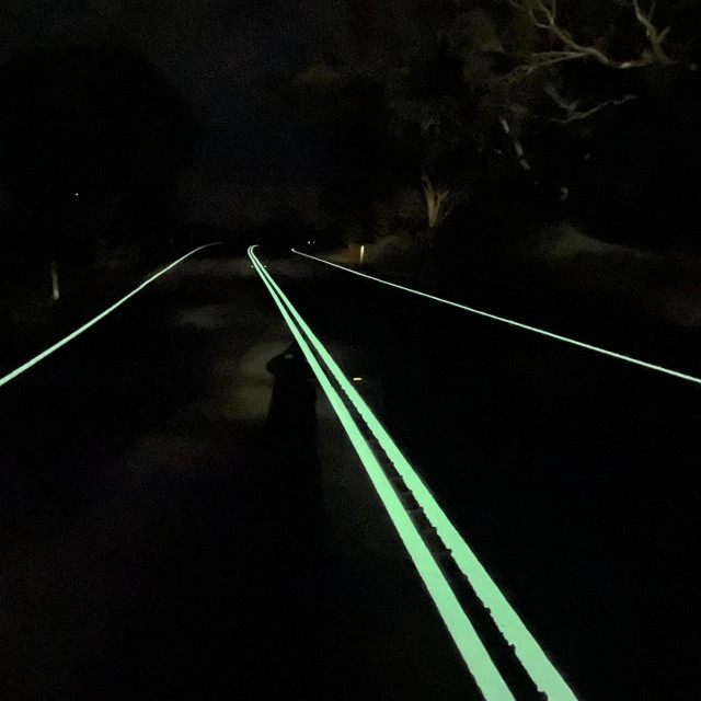 &lt;p&gt;Svjetleće oznake na cesti, Australija&lt;/p&gt;