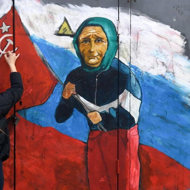 &lt;p&gt;Mural Ane Ivanove u Rusiji&lt;/p&gt;