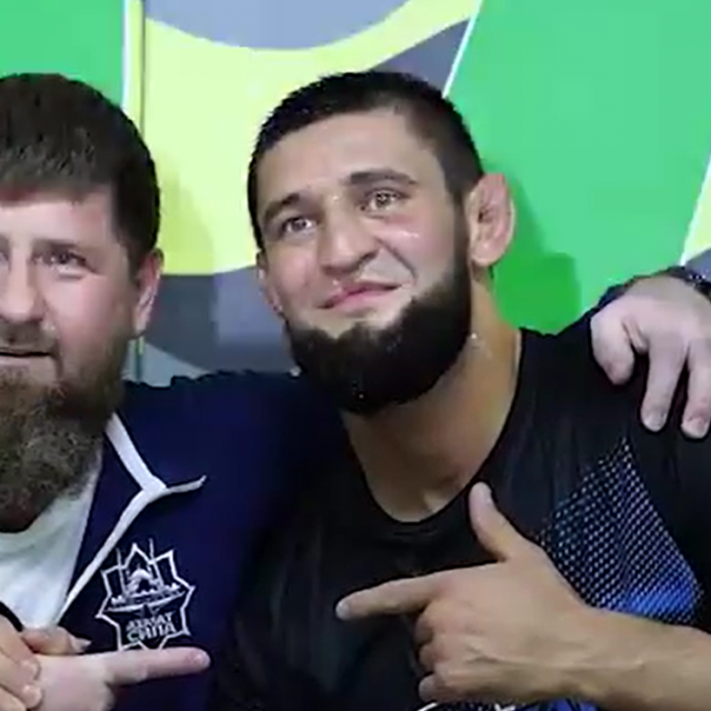 &lt;p&gt;Ramzan Kadyrov i Khamzat Chimaev&lt;/p&gt;