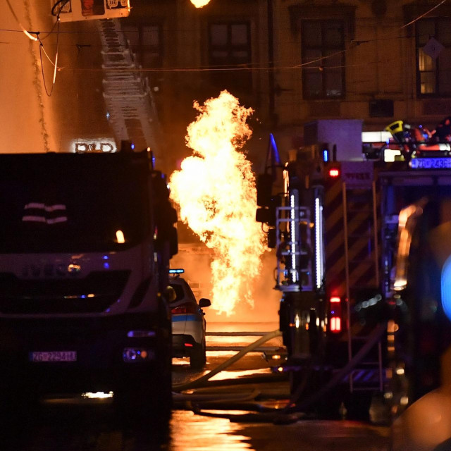 &lt;p&gt;Požar u Frankopanskoj ulici u Zagrebu&lt;/p&gt;