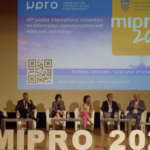 &lt;p&gt;45.međunarodni ICT skup MIPRO 2022 održao se u Opatiji i online, od 23. do 27. svibnja&lt;/p&gt;
