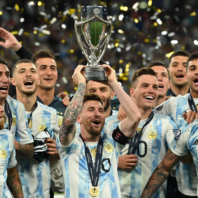 &lt;p&gt;Lionel Messi je osvojio novi trofej s Argentinom&lt;/p&gt;
